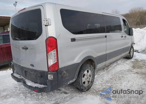 2018 Ford Transit-350 Xlt из США, поврежденный, VIN 1FBZX2YG0JKA61682